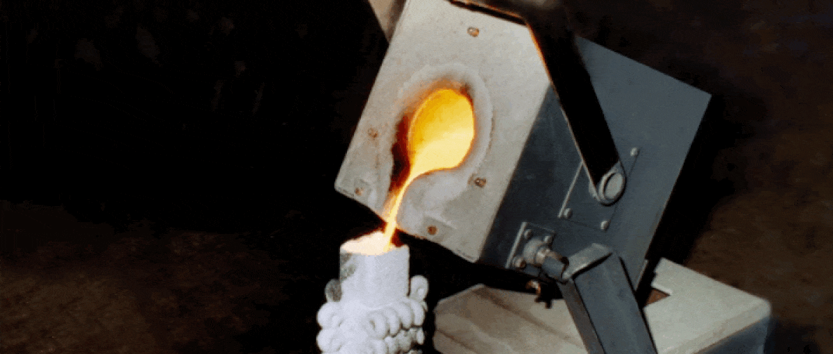 Inductotherm Mini Melt Small Induction Furnace animation