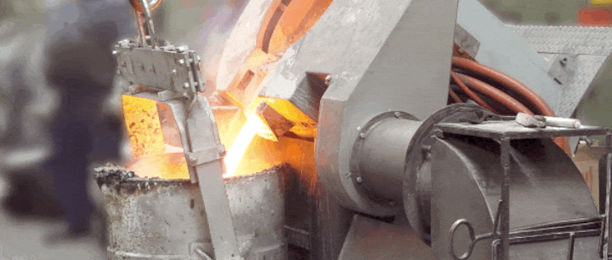 SmallSteelShell-ani Small Capacity Steel Shell Induction Furnace animation