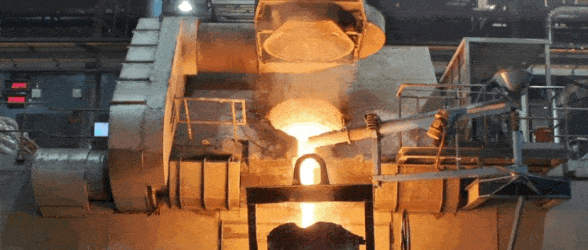 Steel-Frame-ani Steel Frame Induction Furnace