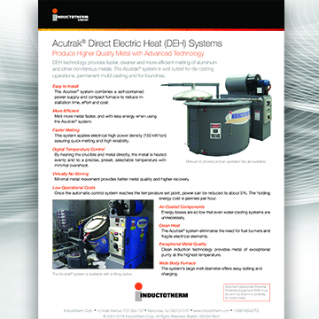 Acutrak® Direct Electric Heat (DEH) Systems brochure
