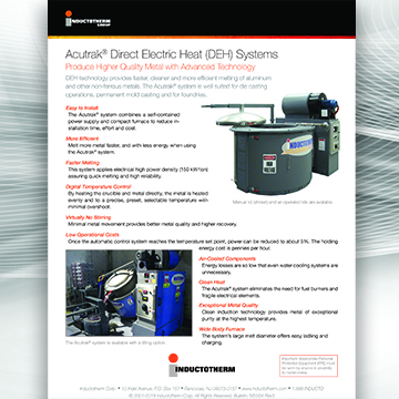 Acutrak® Direct Electric Heat (DEH) Systems brochure