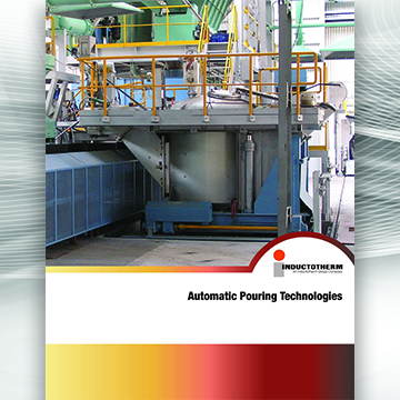 Automatic Pouring Technologies brochure, a related resource for Inductotherm's Automatic Pouring Technologies