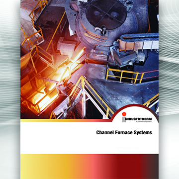 Channel Furnace Systems brochure, a related resource for Inductotherm's Channel Holding Furnaces