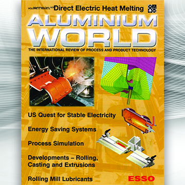 An article title: Direct Electric Heat Melting Furnaces for Aluminum and Non-Ferrous Metals