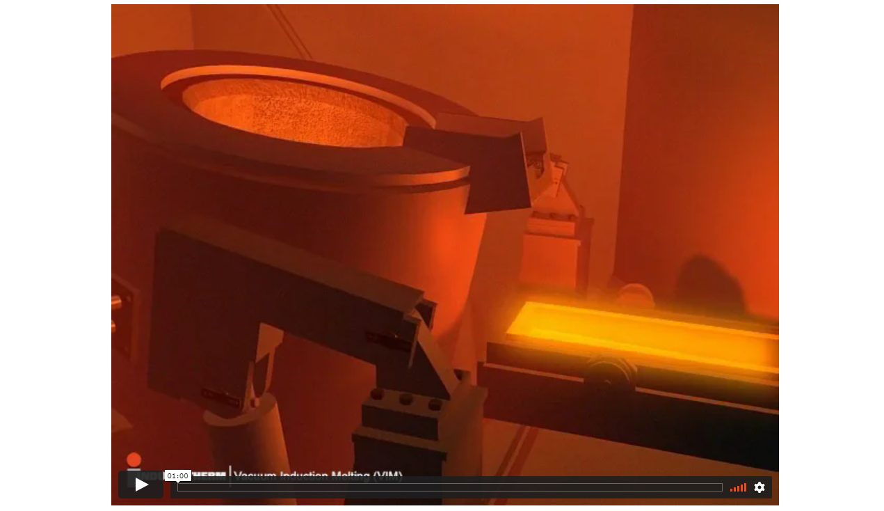 thumbnail of video animation relating to Inductotherm's Vacuum Induction Melting Systems