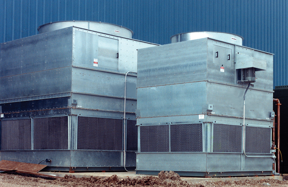 Inductotherm Closed-Circuit Industrial Coolers