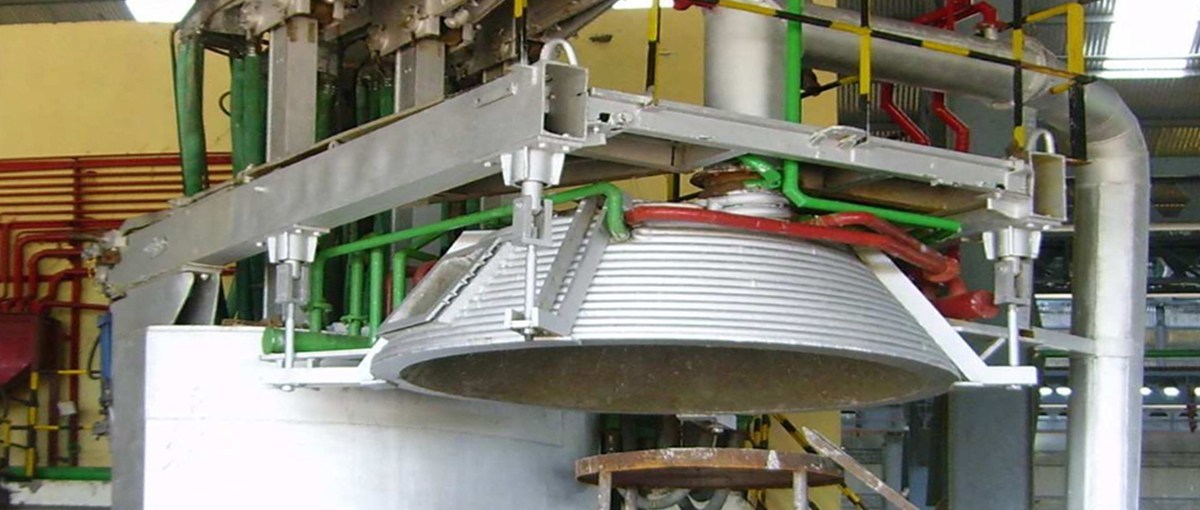 Inductotherm Ladle Refining Furnaces