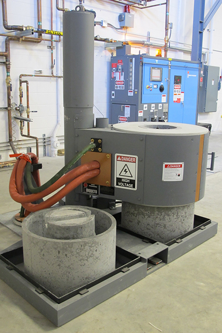 Power-Conserving Induction Melting for Aluminum, Inductotherm Corp.