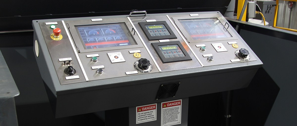 Inductotherm Melt-Manager-Plus Control System