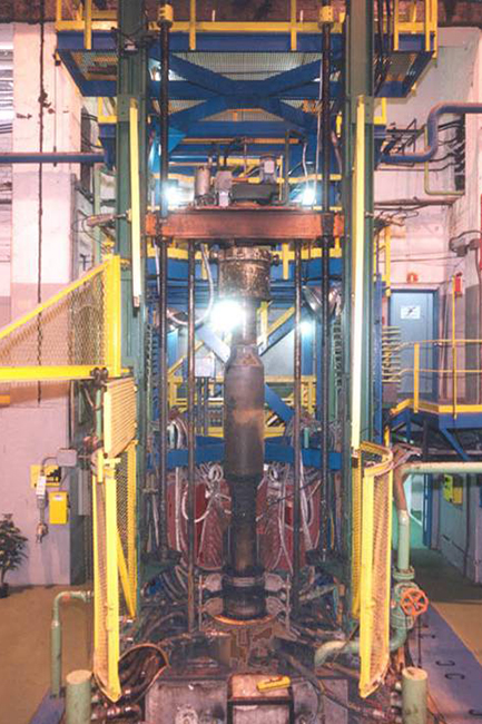 Inductotherm Mill Roll Hardening Systems