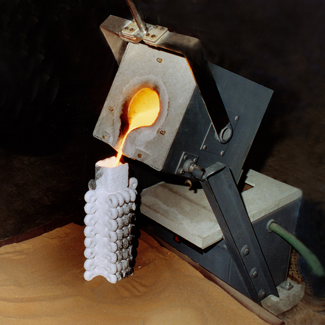 Inductotherm Mini-Melt Furnace