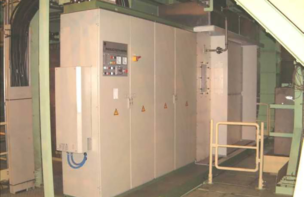 Inductotherm Paint Coat Drying Systems