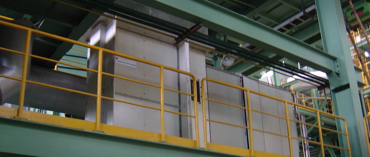 Inductotherm Paint Coat Drying Systems