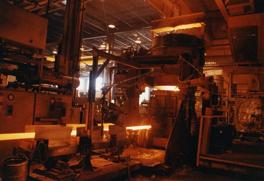 Continuous Casting Machine (CCM)