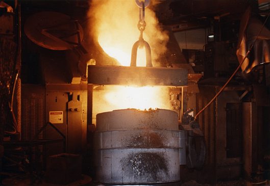 Induction Melting Furnace (IMF)