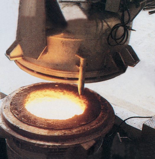 Induction Power Ladle