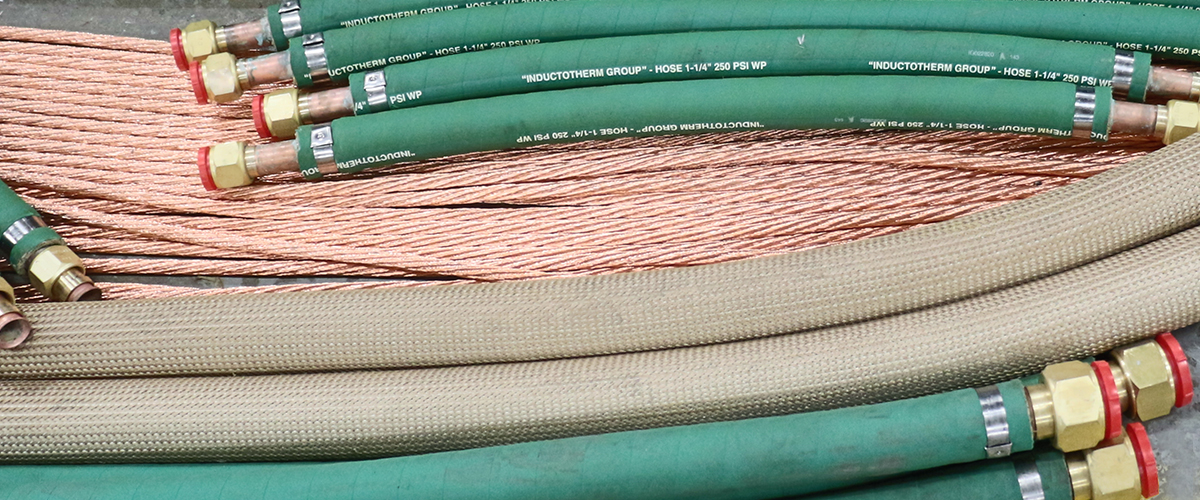 WaterCooledLeads Image of Inductotherm OEM manufactured water-cooled leads